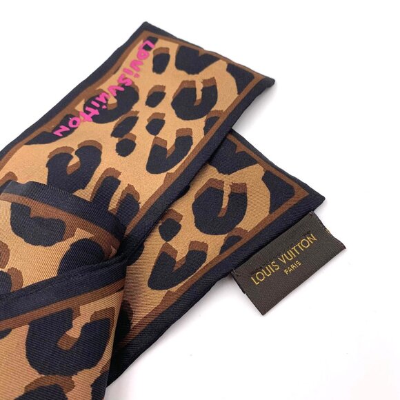 LV Bandeau Leopard Stephen Sprouse - Very good condition - Picture 10 of 14